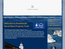 Tablet Screenshot of pnbpropertytrust.org